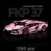 Lamborghini Sián FKP 37 Rosa (1280 peças)