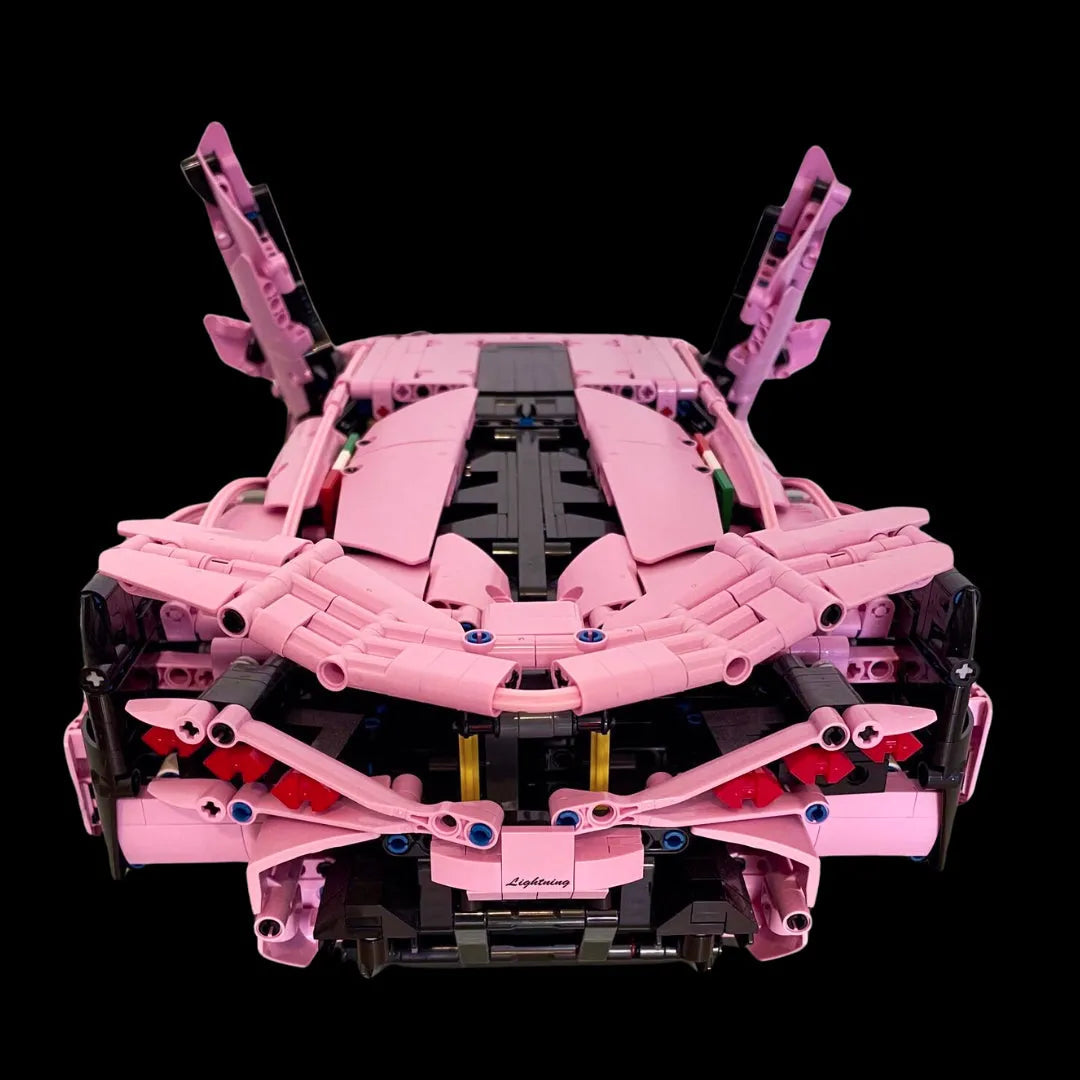 Lamborghini Sián FKP 37 Rosa (3696 peças)