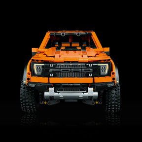 (68% OFF) Ford Raptor F-150 com mecânica real e um Motor V6 com pistões que se movimentam (1379 peças)