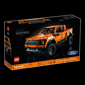 (68% OFF) Ford Raptor F-150 com mecânica real e um Motor V6 com pistões que se movimentam (1379 peças)