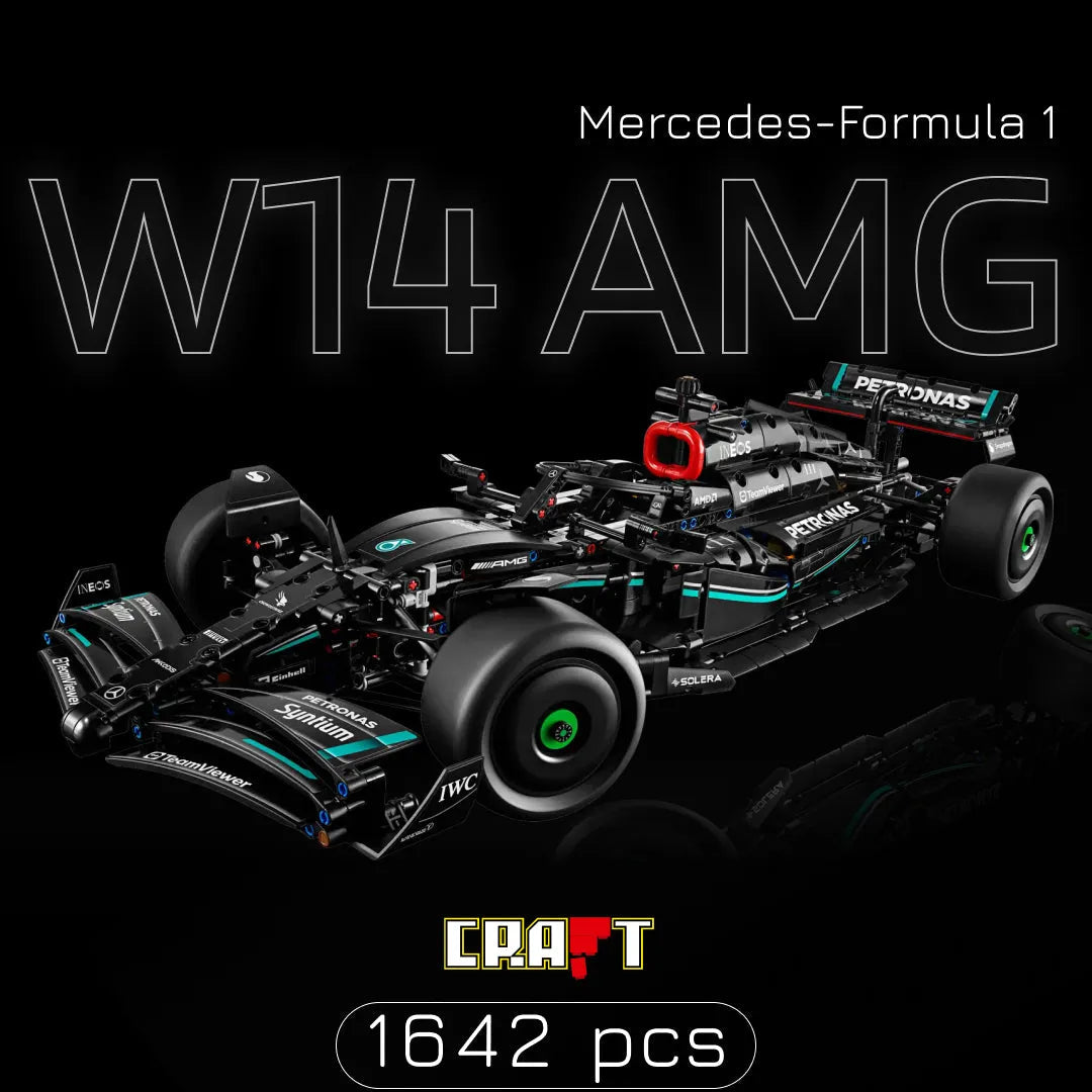 (72% OFF) F1 do HEPTACAMPEÃO MUNDIAL Lewis Hamilton (1642 peças)