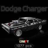 (76% OFF) Dodge Charger 1970 de Vin Diesel do Velozes e Furiosos (1077 pçs)