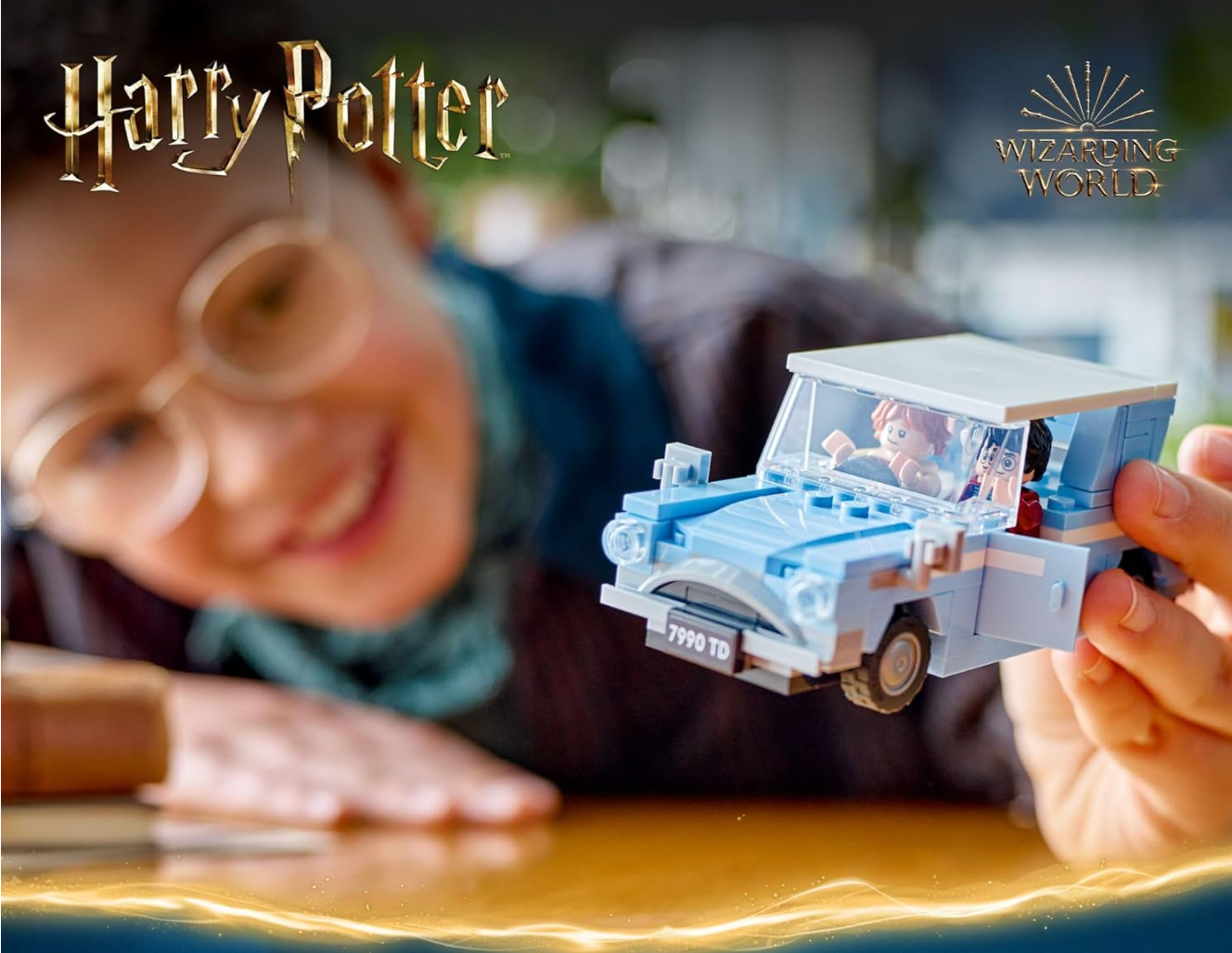 Coleção Harry Potter - Ford Anglia Voador