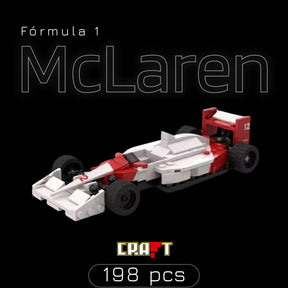 Fórmula 1 - McLaren MP4/4 Senna (198 pçs)