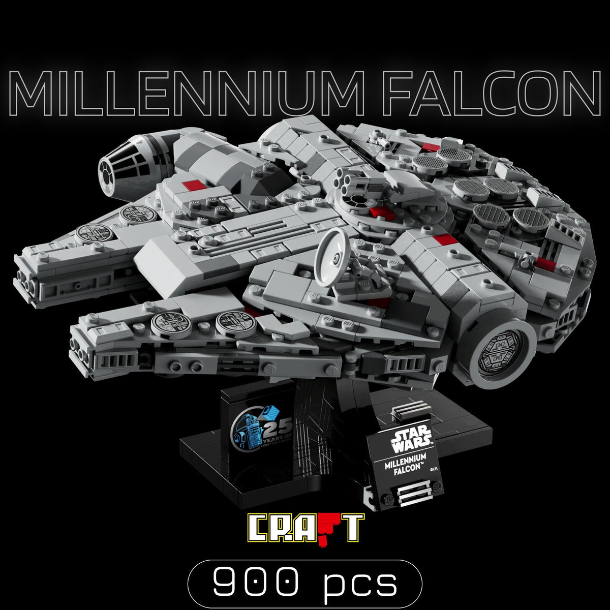 Millennium Falcon (900 peças)