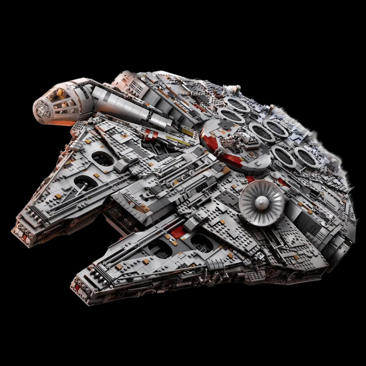 Millennium Falcon (7541 peças)