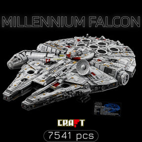 Millennium Falcon (7541 peças)