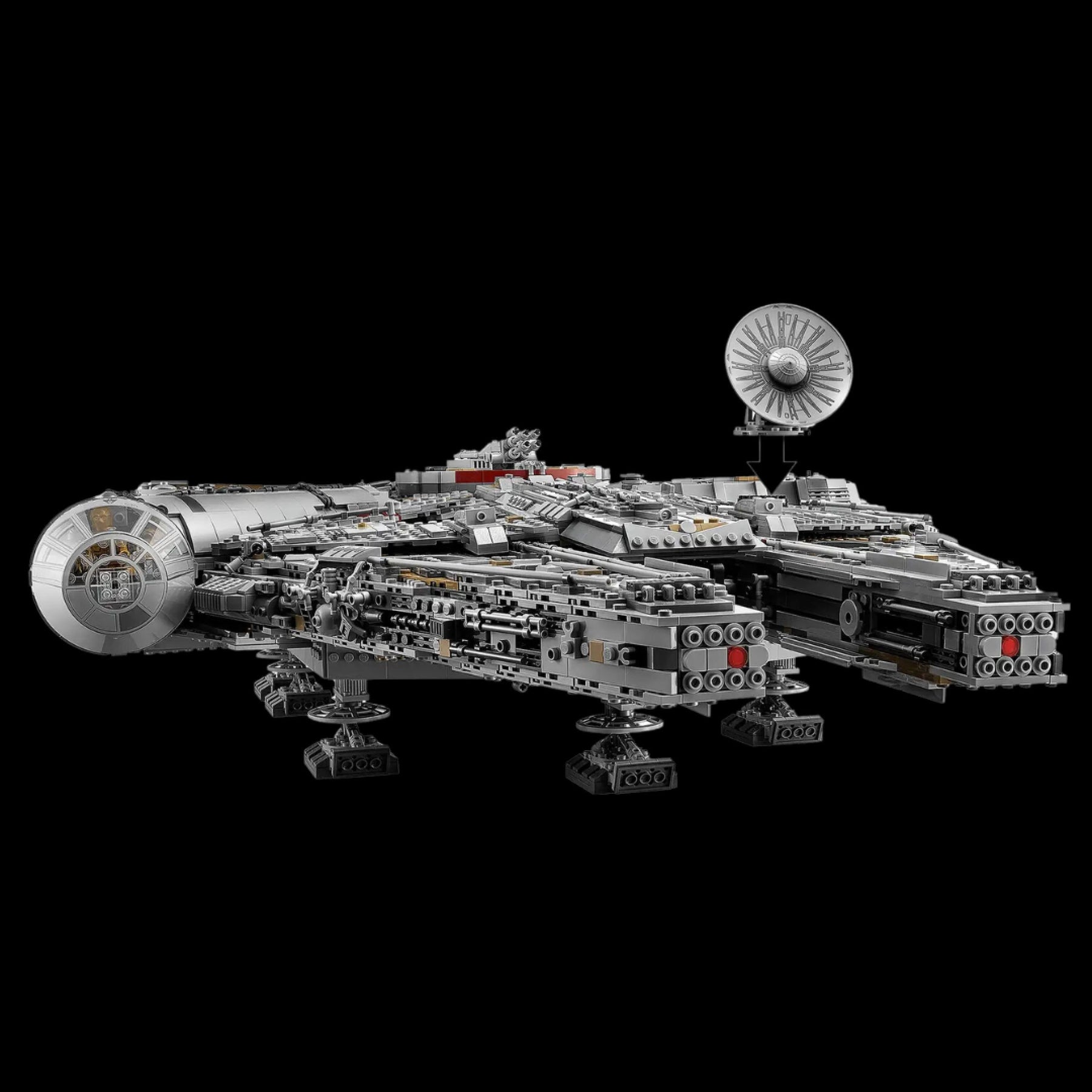 Millennium Falcon (7541 peças)