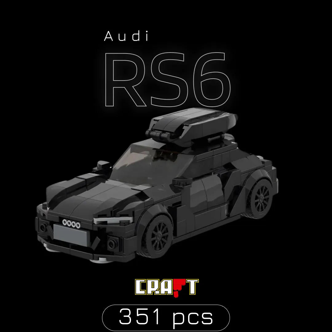 Audi RS6 (351 pçs)