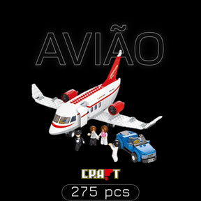 Avião (275 pçs)