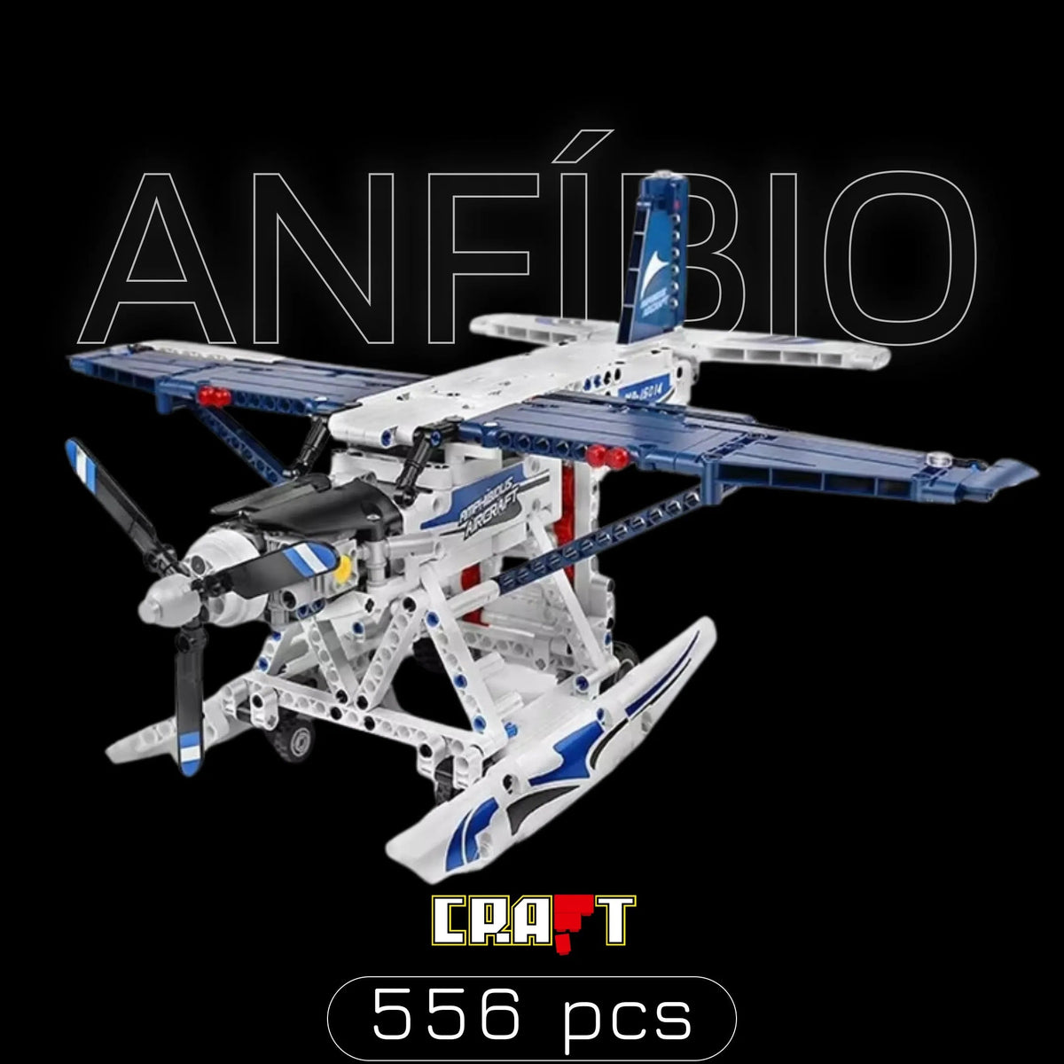 Avião Anfíbio (556 pçs)