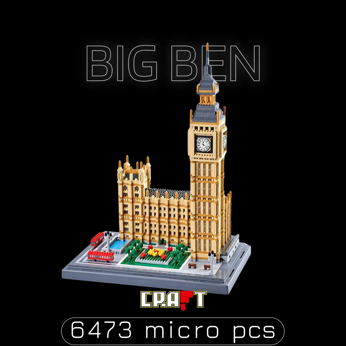 Big Ben (6473 micro-peças)