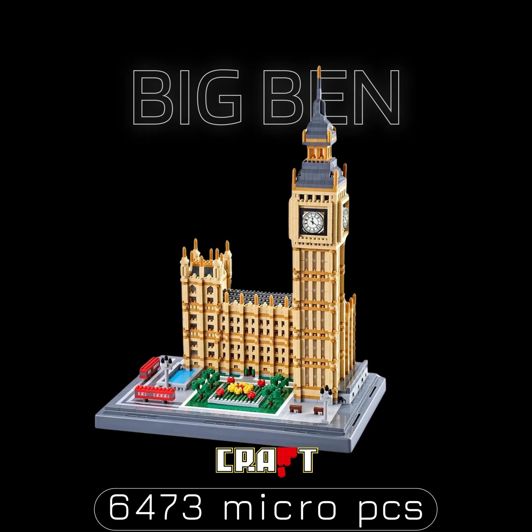 Big Ben (6473 micro-peças)