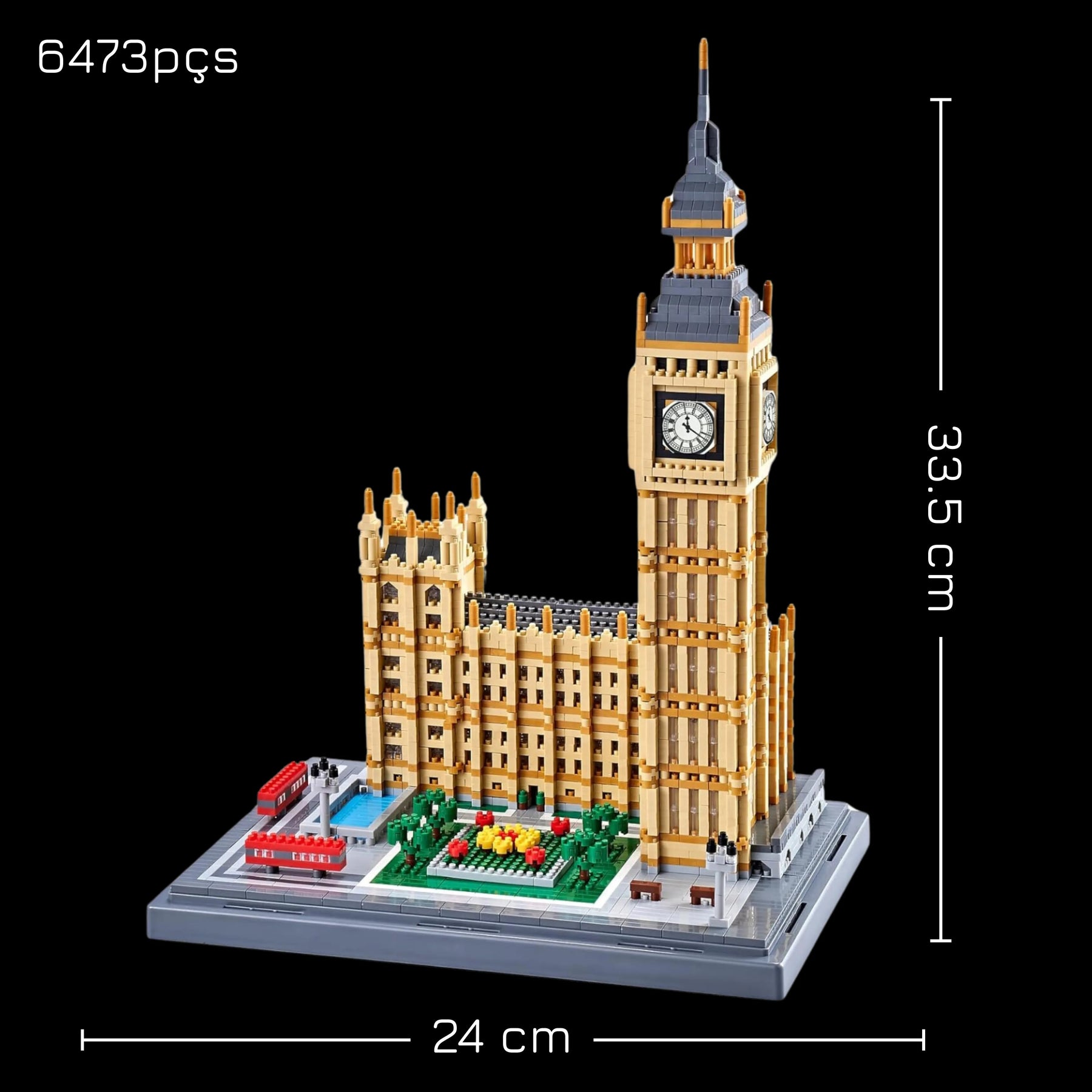 Big Ben (6473 micro-peças)