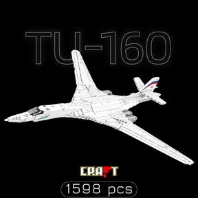 Bombardeiro TU-160 (1598 pçs)