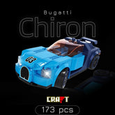 Bugatti Chiron (173 pçs)