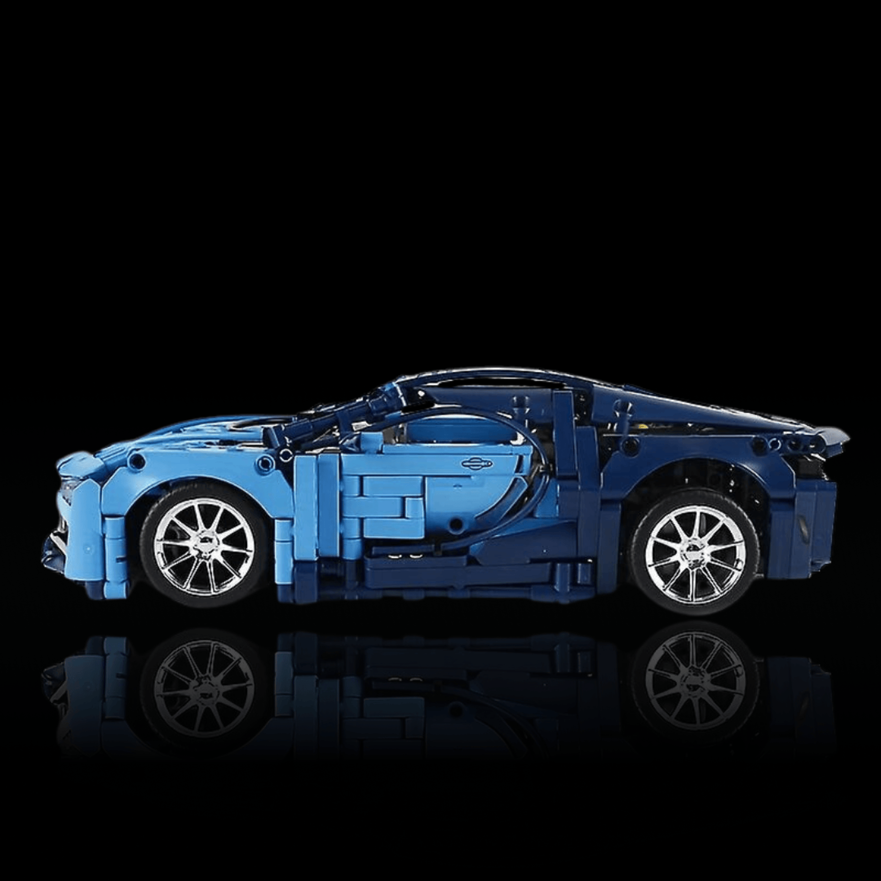 Bugatti Chiron Azul (1355 pcs)