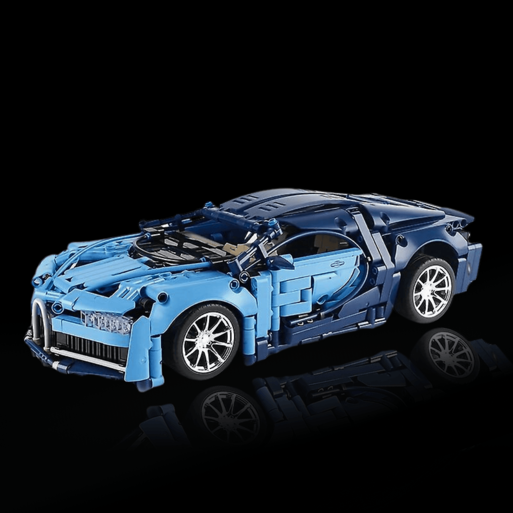 Bugatti Chiron Azul (1355 pcs)