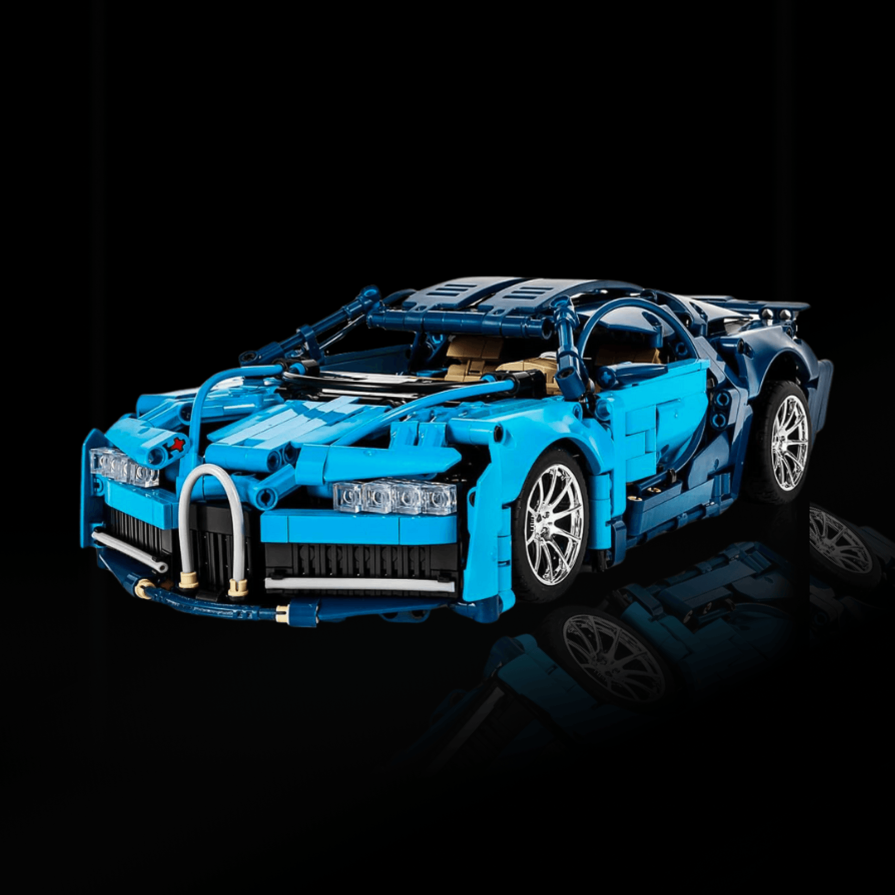 Bugatti Chiron Azul (1355 pcs)