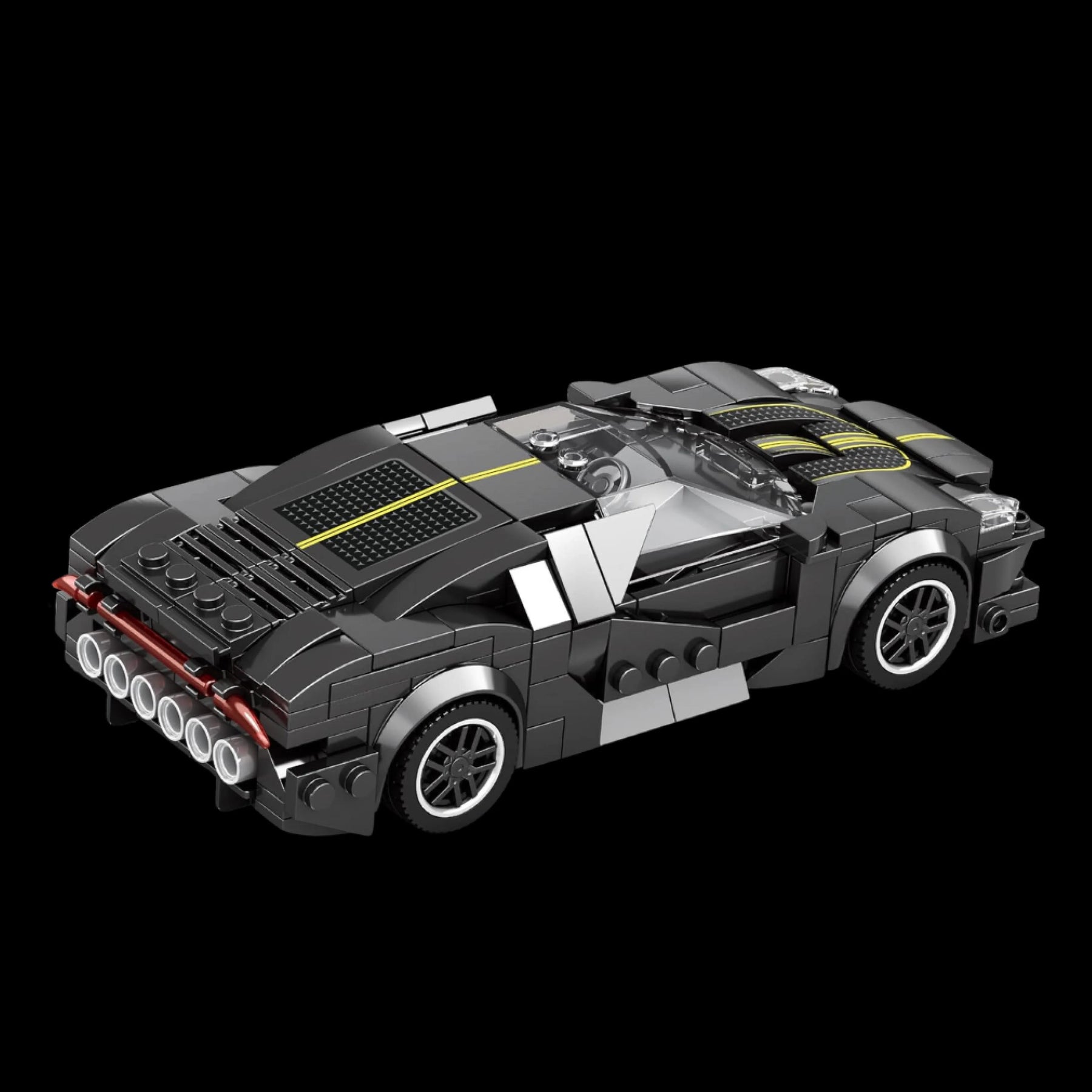 Bugatti La Voiture Noire (339 pcs)