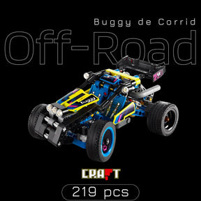 Buggy de Corrida (219 pçs)