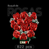 Buquê de Rosas (822 peças)