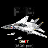 Caça F-14 (1600 pcçs)