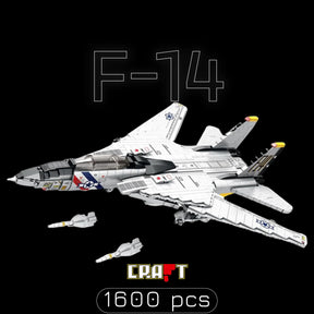 Caça F-14 (1600 pcçs)