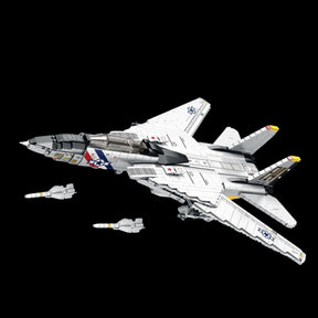 Caça F-14 (1600 pcçs)