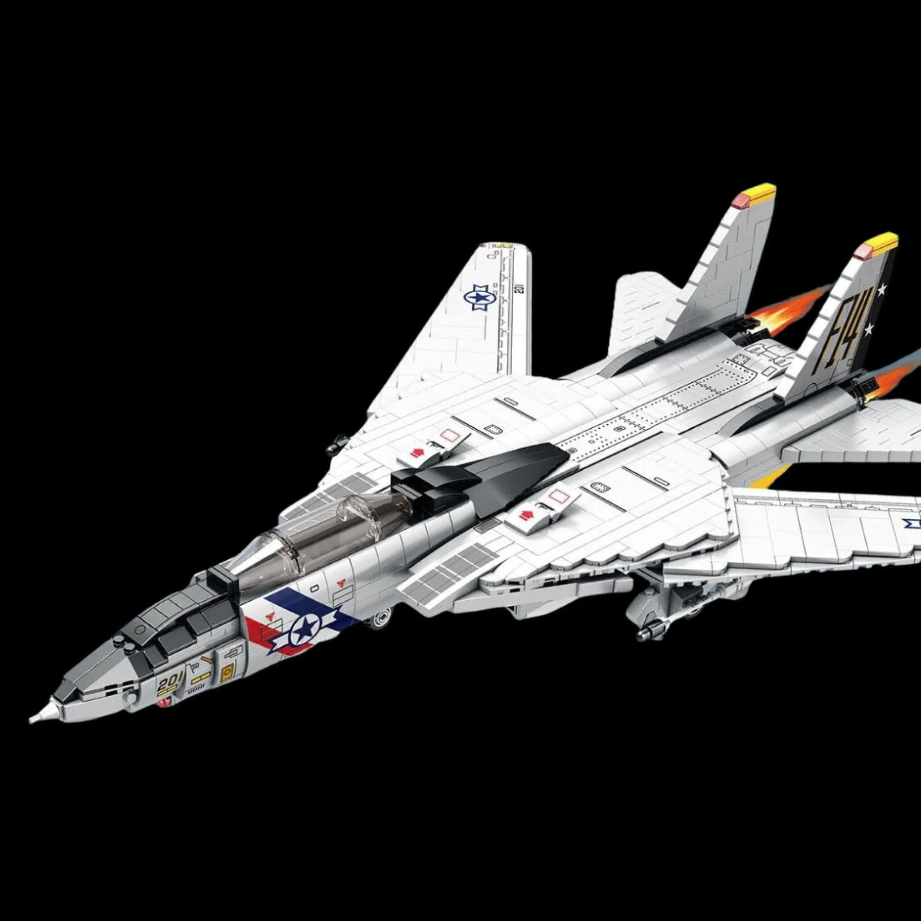 Caça F-14 (1600 pcçs)