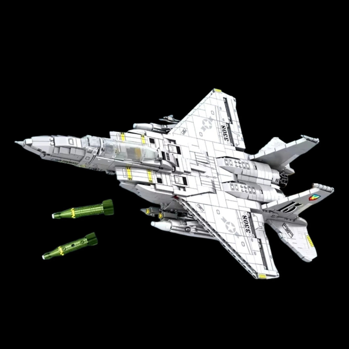 Caça F-15 E (2216 pçs)