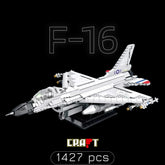 Caça F-16 (1427 peças)