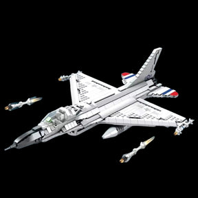 Caça F-16 (1427 peças)