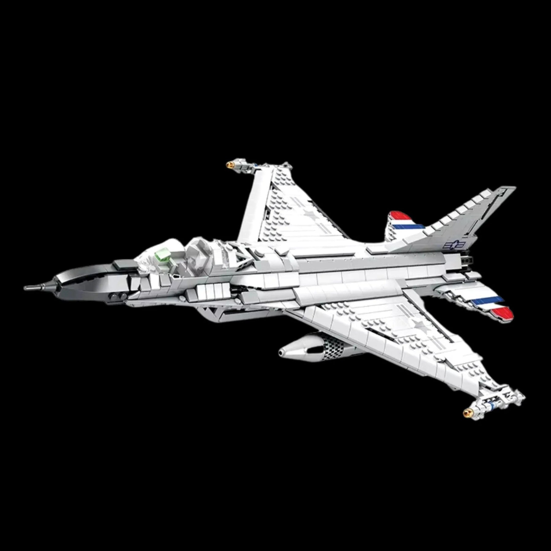 Caça F-16 (1427 peças)