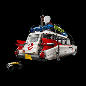 Cadillac ECTO-1 dos Caça-Fantasmas (2352 Pcs)