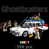 Cadillac ECTO-1 dos Caça-Fantasmas (508 pçs)