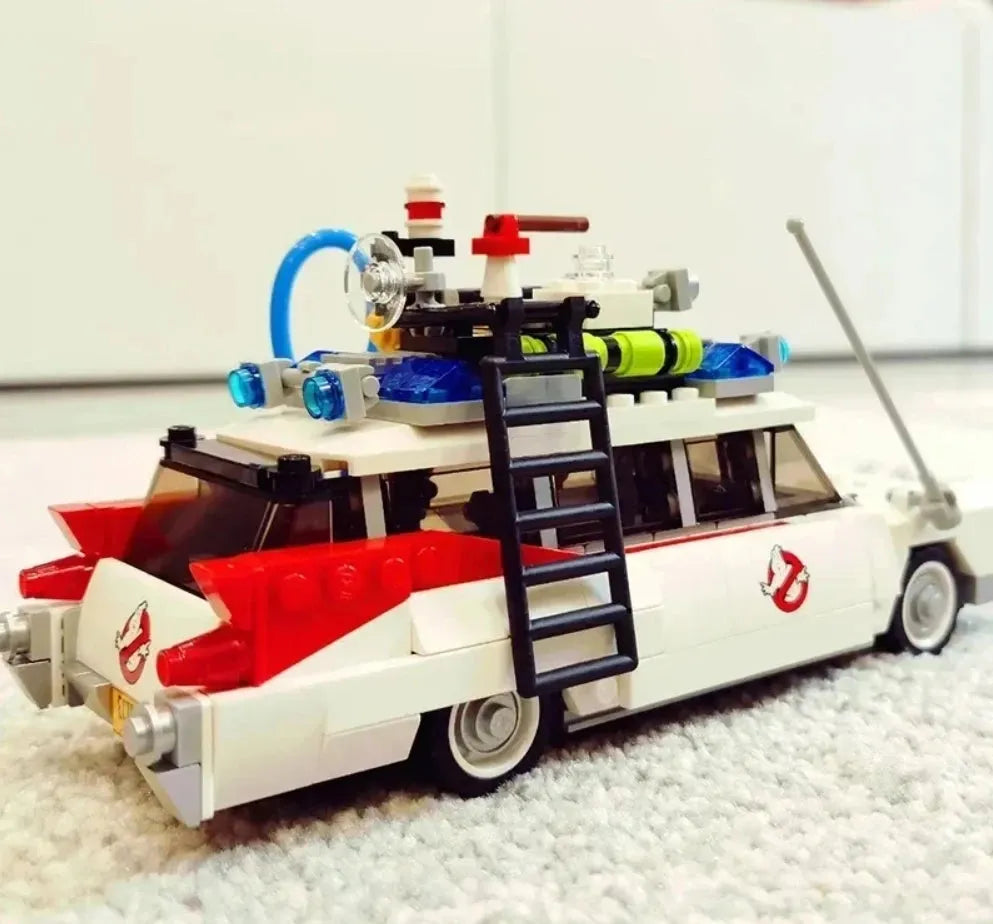 Cadillac ECTO-1 dos Caça-Fantasmas (508 pçs)