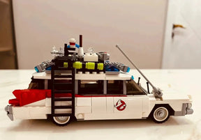 Cadillac ECTO-1 dos Caça-Fantasmas (508 pçs)