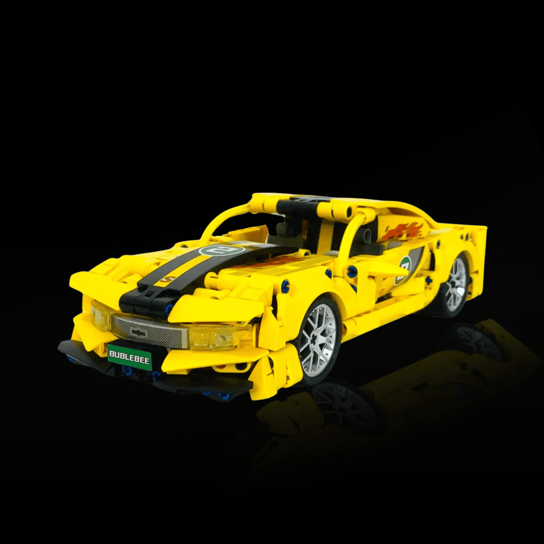 Camaro Amarelo (452 pcs)