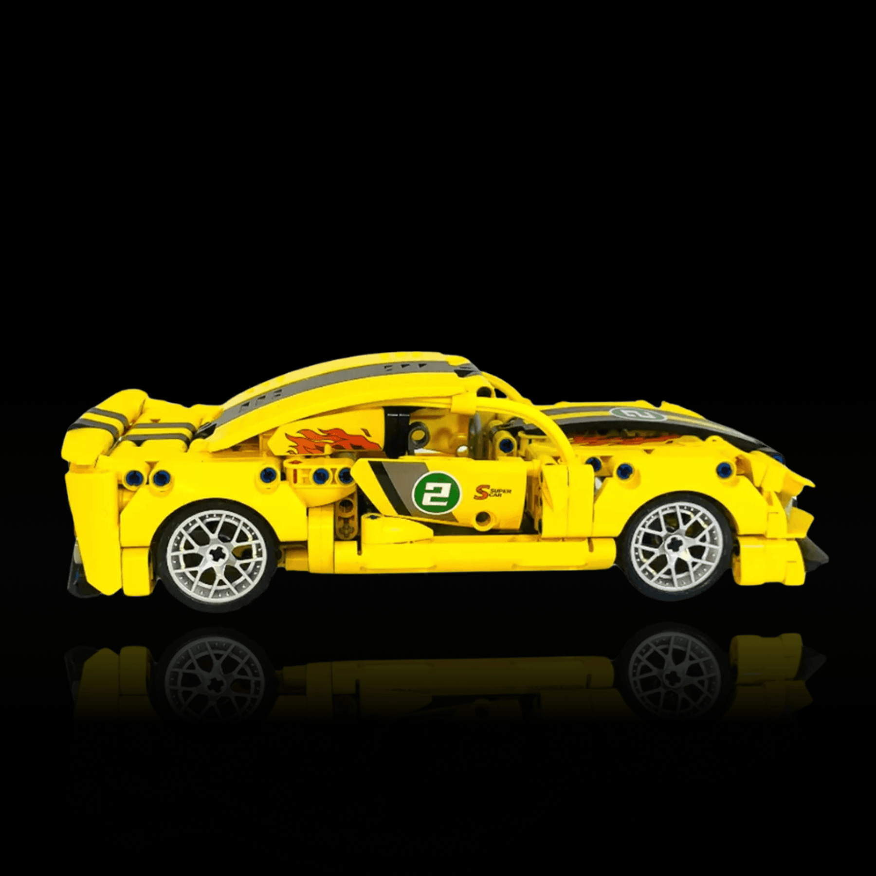 Camaro Amarelo (452 pcs)