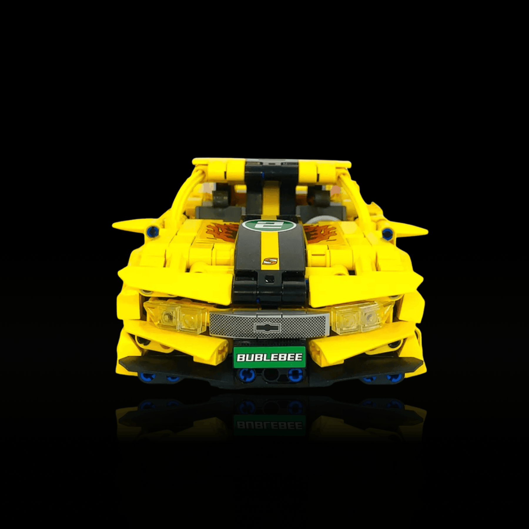 Camaro Amarelo (452 pcs)