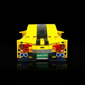 Camaro Amarelo (452 pcs)