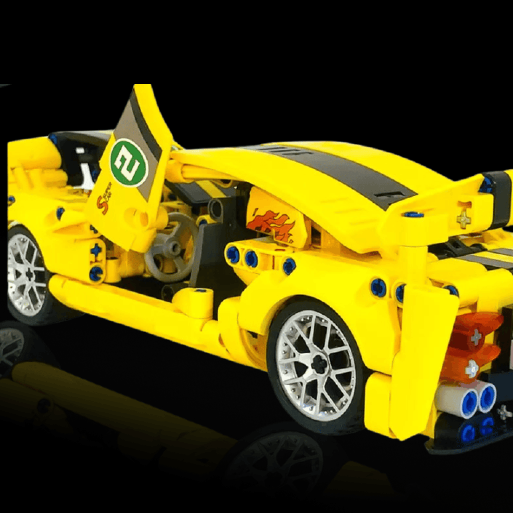 Camaro Amarelo (452 pcs)