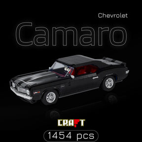 Camaro Vintage (1454 peças)