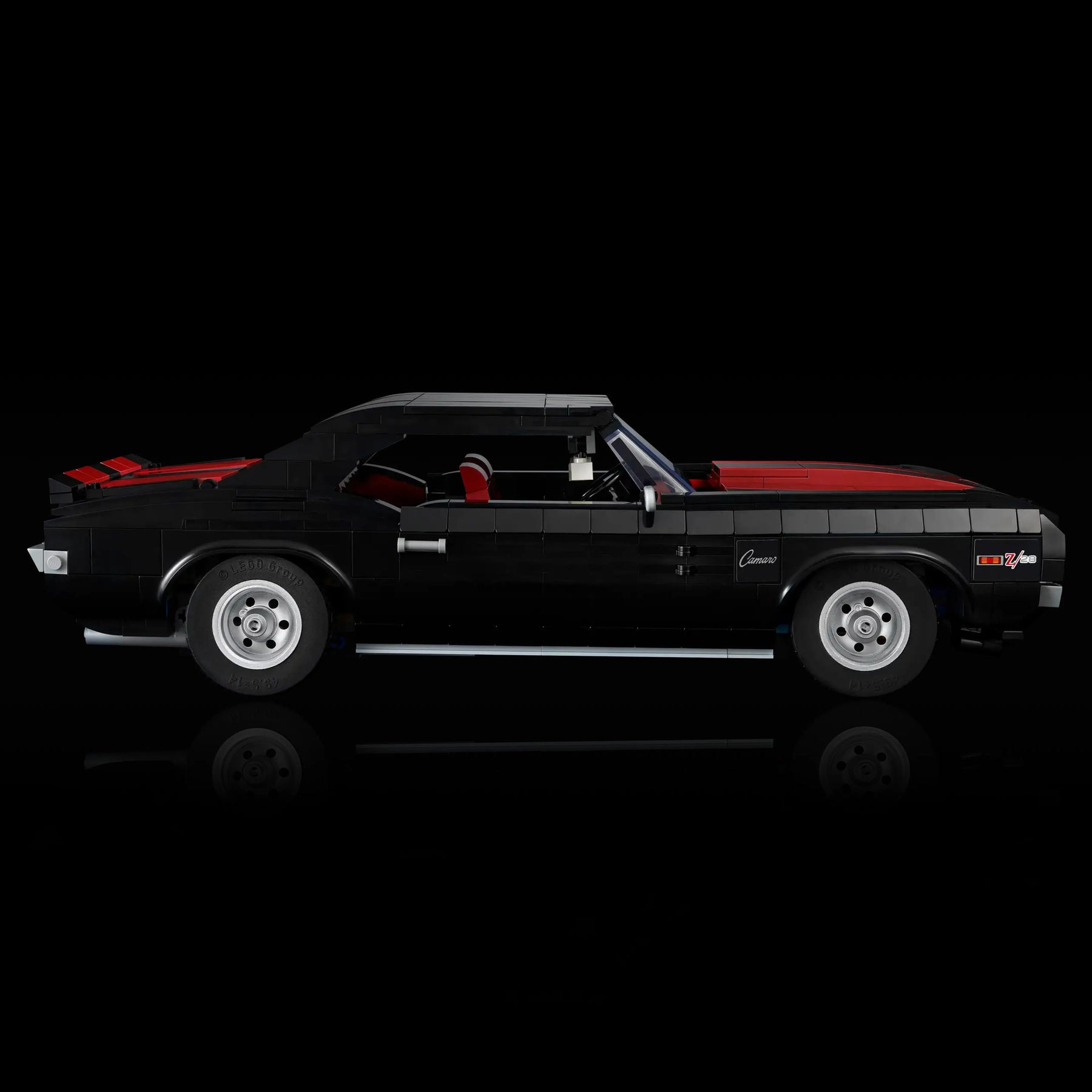 Camaro Vintage (1454 peças)