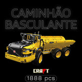 Caminhão Basculante (1888 pçs)