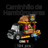 Caminhão de Hambúrgueres (194 pçs)