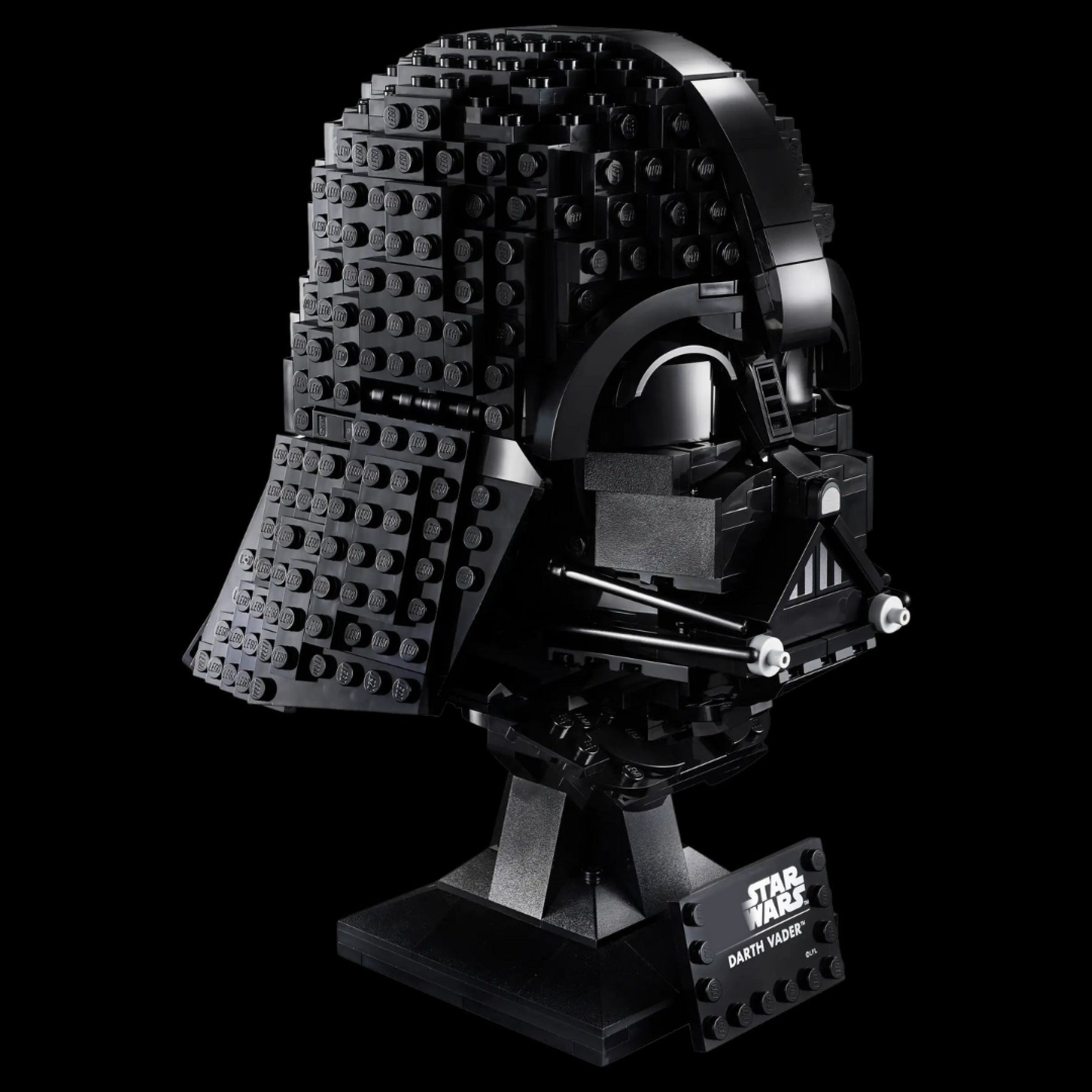 Capacete de Darth Vader (834 peças)