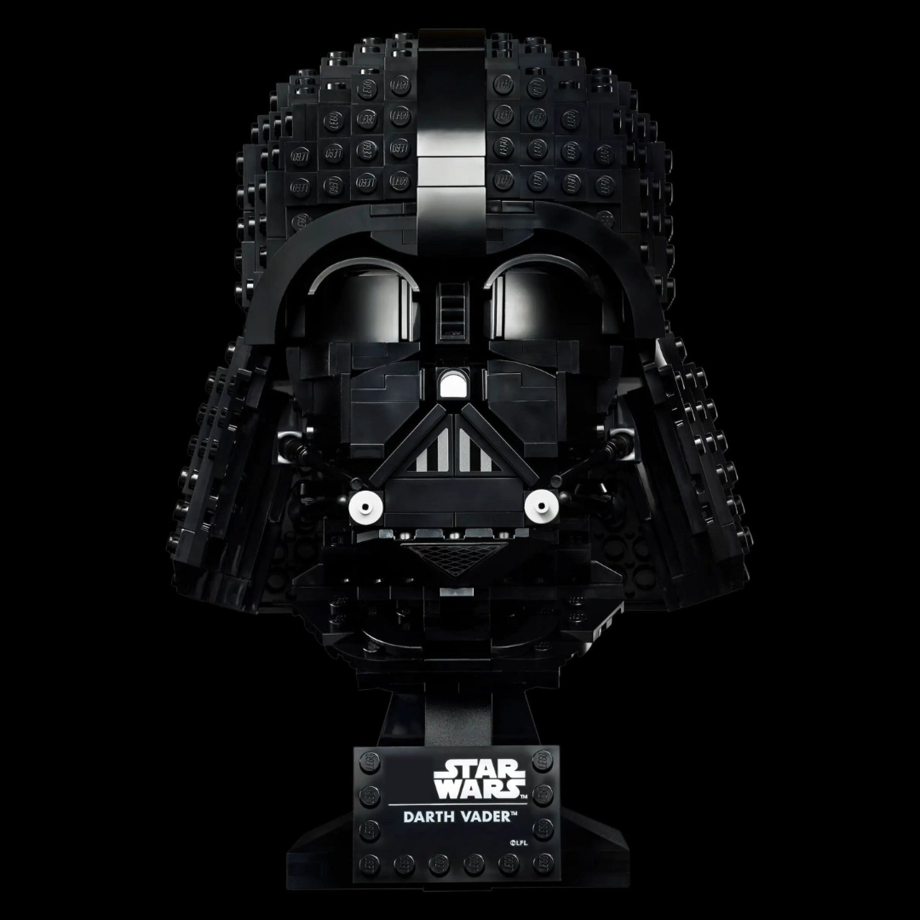 Capacete de Darth Vader (834 peças)