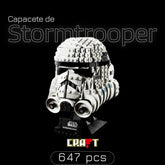 Capacete Stormtrooper (647 peças)